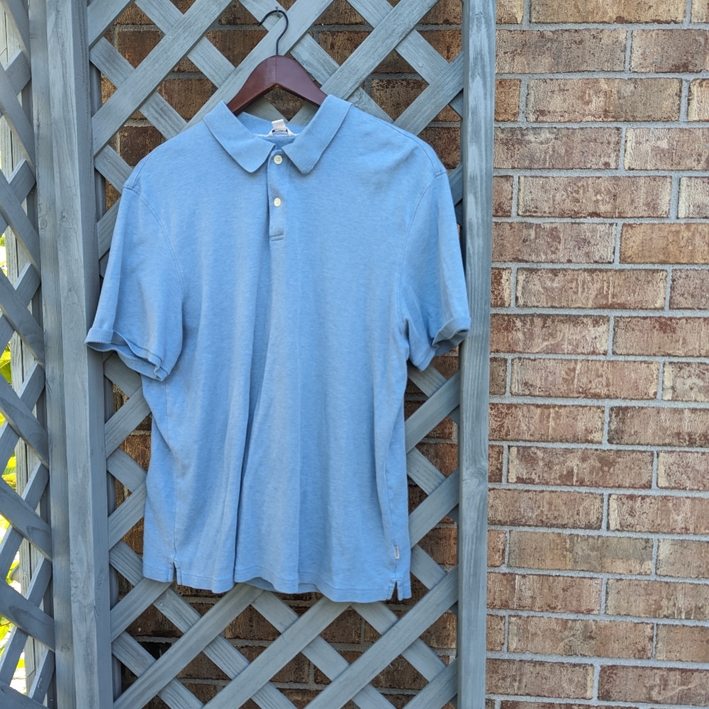 Calvin Klein Light Blue Polo Shirt